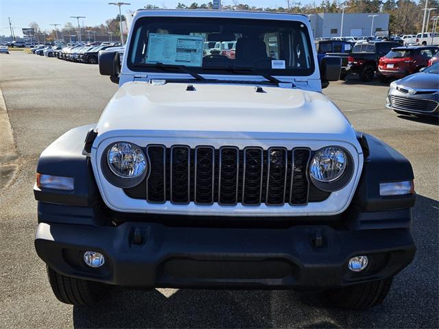 2026 Jeep Wrangler WRANGLER 4-DOOR SPORT 2026 Jeep Wrangler WRANGLER 4-DOOR SPORT