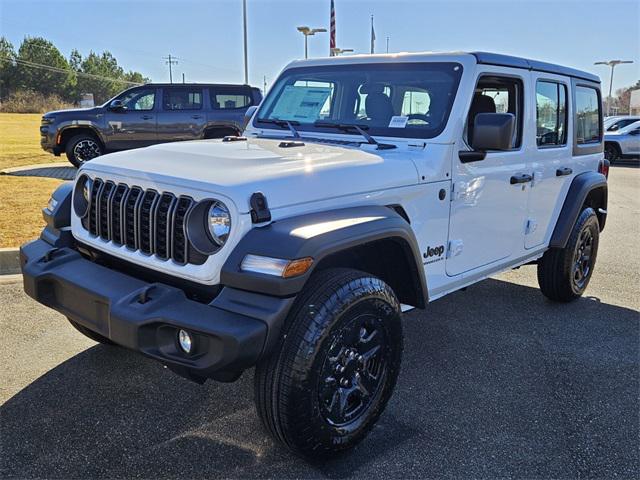 2026 Jeep Wrangler WRANGLER 4-DOOR SPORT 2026 Jeep Wrangler WRANGLER 4-DOOR SPORT