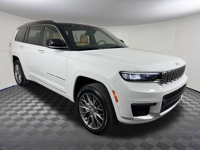 2025 Jeep Grand Cherokee GRAND CHEROKEE L SUMMIT 4X4 2025 Jeep Grand Cherokee GRAND CHEROKEE L SUMMIT 4X4