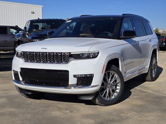 2025 Jeep Grand Cherokee GRAND CHEROKEE L SUMMIT 4X4