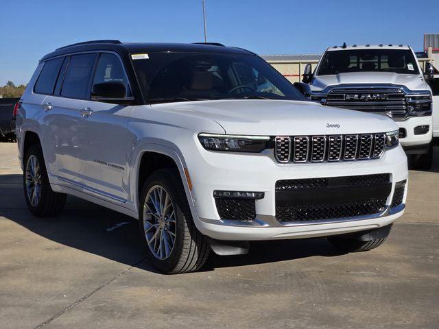 2025 Jeep Grand Cherokee GRAND CHEROKEE L SUMMIT 4X4