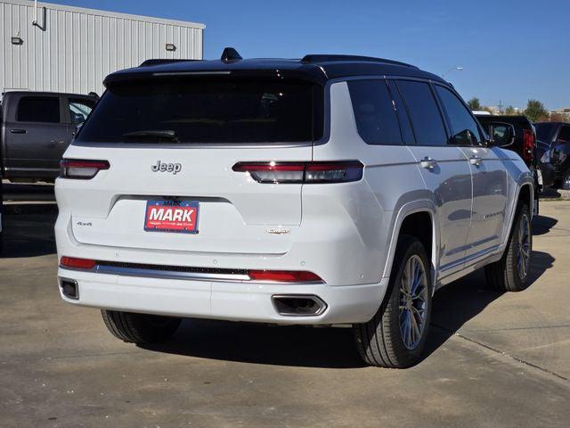 2025 Jeep Grand Cherokee GRAND CHEROKEE L SUMMIT 4X4