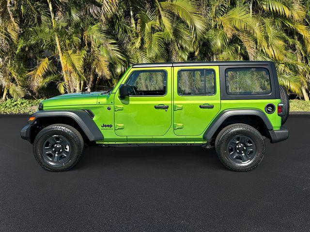 2026 Jeep Wrangler WRANGLER 4-DOOR SPORT 2026 Jeep Wrangler WRANGLER 4-DOOR SPORT