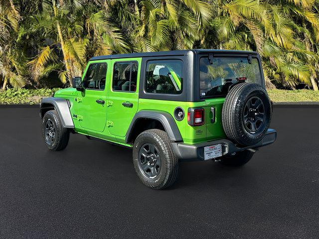 2026 Jeep Wrangler WRANGLER 4-DOOR SPORT 2026 Jeep Wrangler WRANGLER 4-DOOR SPORT