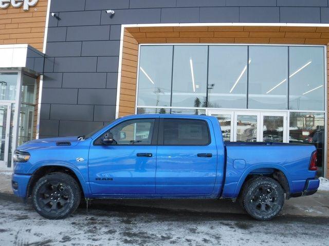 2026 RAM Ram 1500 RAM 1500 BIG HORN CREW CAB 4X4 57 BOX