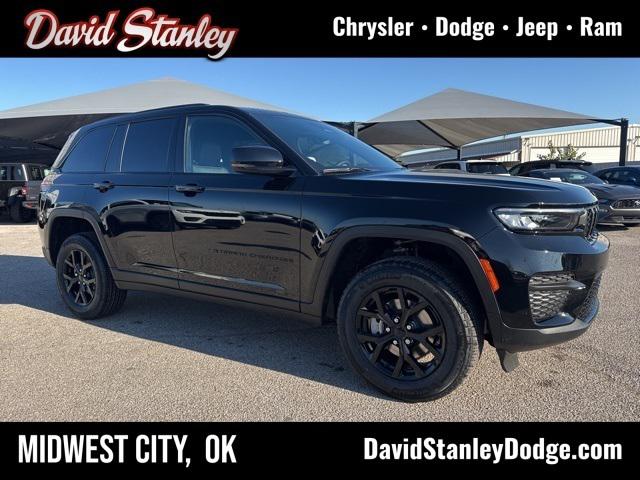 2025 Jeep Grand Cherokee GRAND CHEROKEE ALTITUDE X 4X4