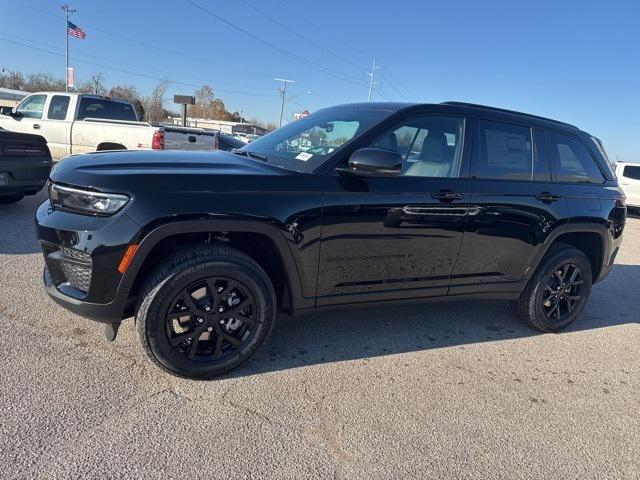 2025 Jeep Grand Cherokee GRAND CHEROKEE ALTITUDE X 4X4
