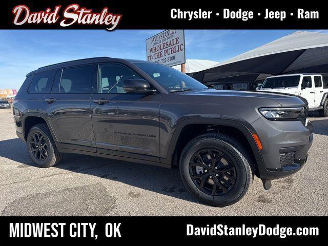 2025 Jeep Grand Cherokee GRAND CHEROKEE L ALTITUDE X 4X2