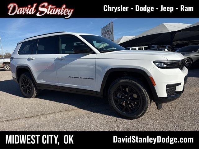 2025 Jeep Grand Cherokee GRAND CHEROKEE L ALTITUDE X 4X2