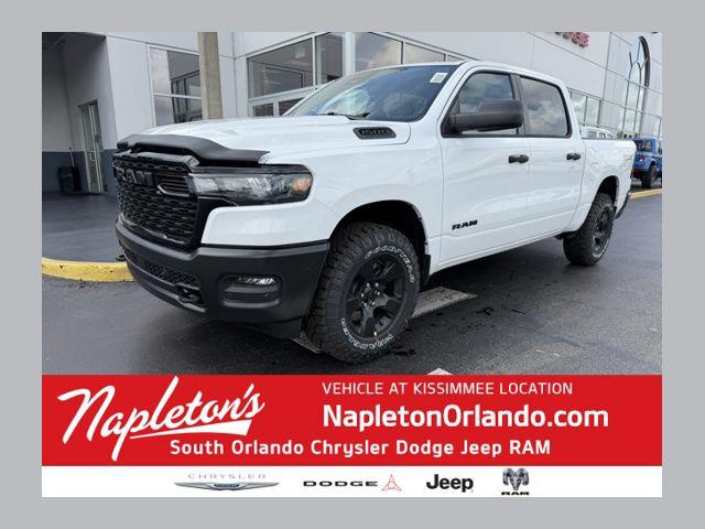 2026 RAM Ram 1500 RAM 1500 WARLOCK CREW CAB 4X4 57 BOX