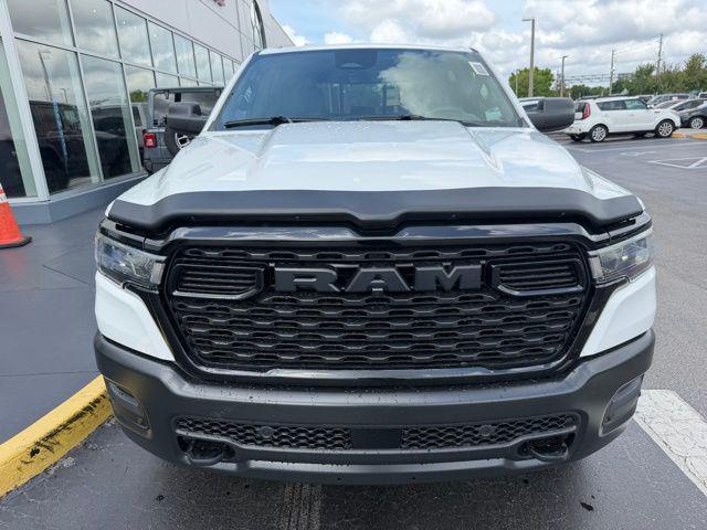 2026 RAM Ram 1500 RAM 1500 WARLOCK CREW CAB 4X4 57 BOX
