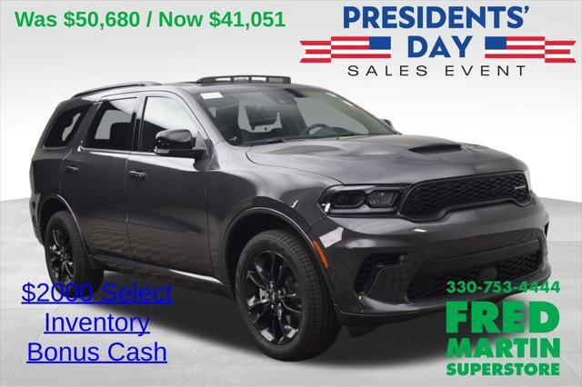 2026 Dodge Durango DURANGO GT PLUS AWD