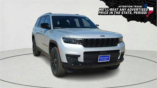 2025 Jeep Grand Cherokee GRAND CHEROKEE L ALTITUDE X 4X2