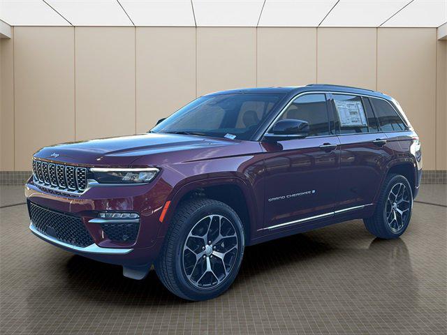 2025 Jeep Grand Cherokee GRAND CHEROKEE SUMMIT RESERVE 4X4