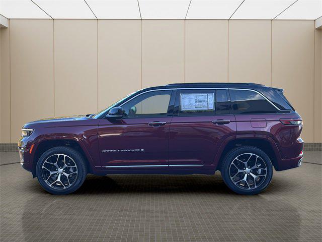 2025 Jeep Grand Cherokee GRAND CHEROKEE SUMMIT RESERVE 4X4