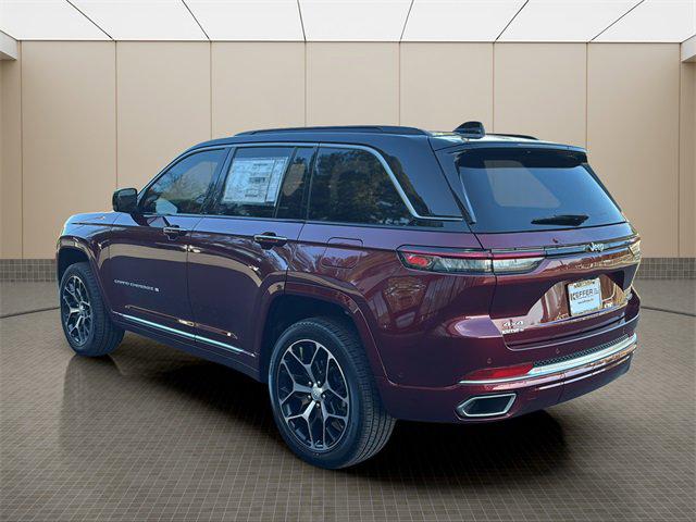 2025 Jeep Grand Cherokee GRAND CHEROKEE SUMMIT RESERVE 4X4
