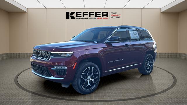 2025 Jeep Grand Cherokee GRAND CHEROKEE SUMMIT RESERVE 4X4
