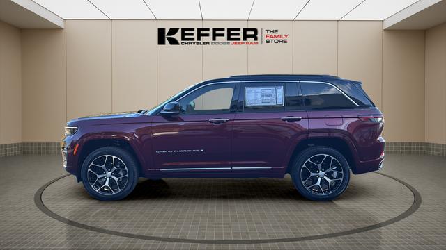 2025 Jeep Grand Cherokee GRAND CHEROKEE SUMMIT RESERVE 4X4