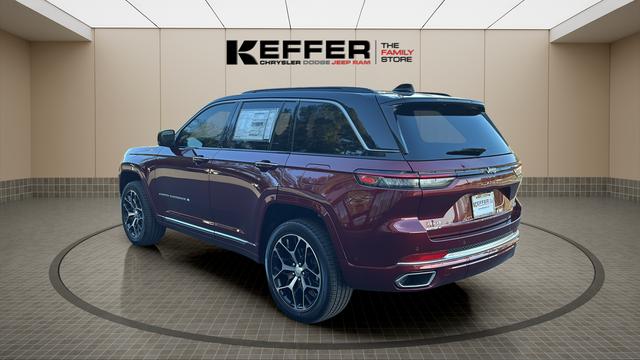 2025 Jeep Grand Cherokee GRAND CHEROKEE SUMMIT RESERVE 4X4