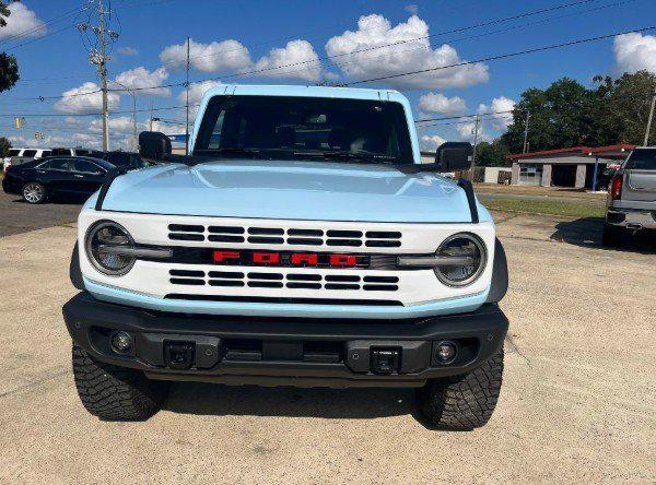 2024 Ford Bronco Heritage Limited Edition 2024 Ford Bronco Heritage Limited Edition