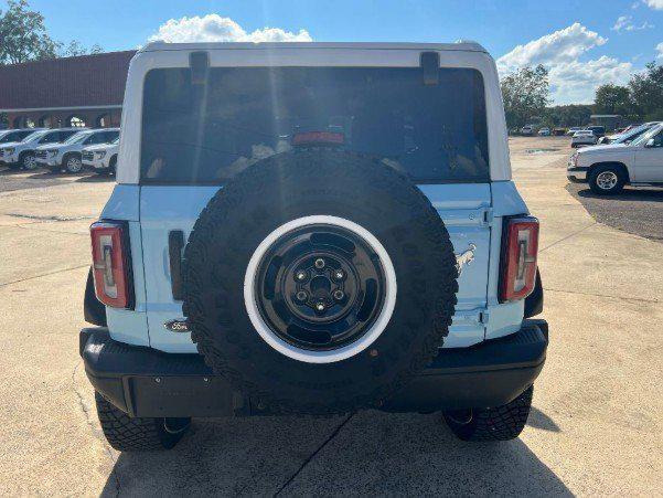 2024 Ford Bronco Heritage Limited Edition 2024 Ford Bronco Heritage Limited Edition