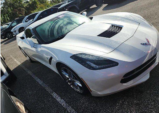 2016 Chevrolet Corvette Stingray Z51 2016 Chevrolet Corvette Stingray Z51