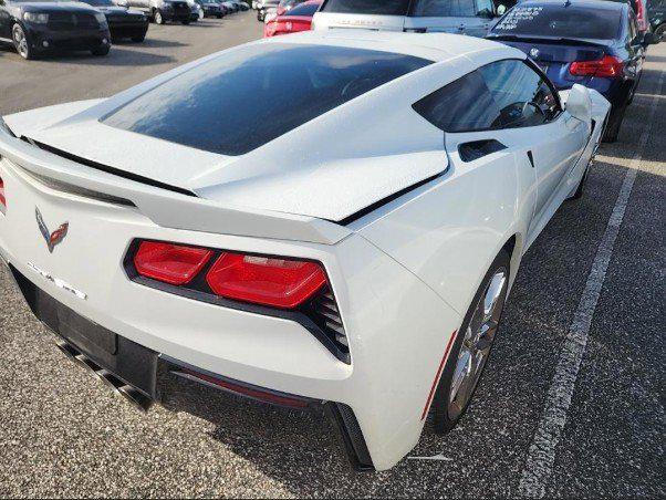 2016 Chevrolet Corvette Stingray Z51 2016 Chevrolet Corvette Stingray Z51