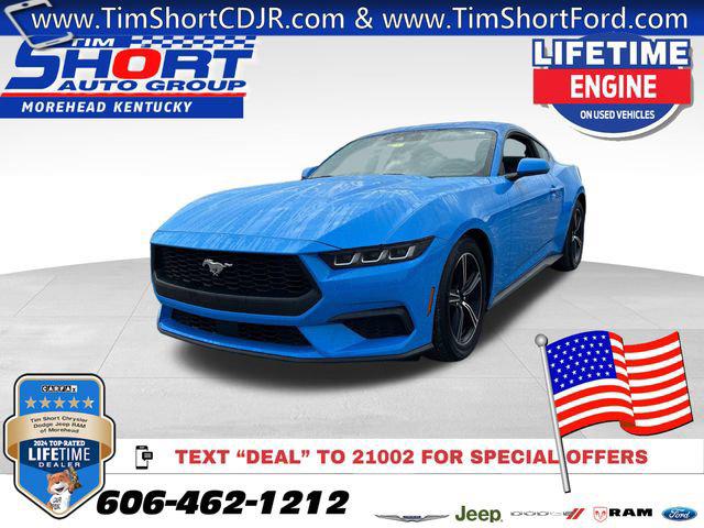 2024 Ford Mustang EcoBoost Fastback 2024 Ford Mustang EcoBoost Fastback