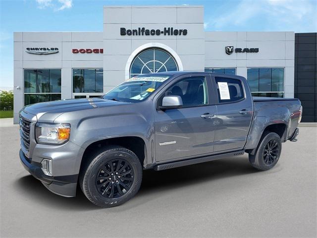 2022 GMC Canyon 2WD Crew Cab Short Box Elevation 2022 GMC Canyon 2WD Crew Cab Short Box Elevation