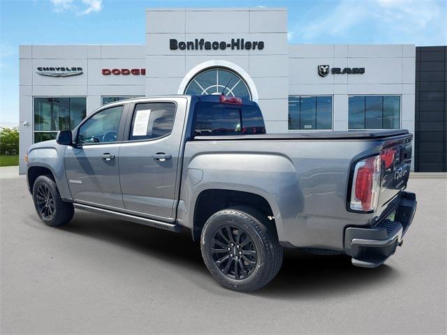 2022 GMC Canyon 2WD Crew Cab Short Box Elevation 2022 GMC Canyon 2WD Crew Cab Short Box Elevation