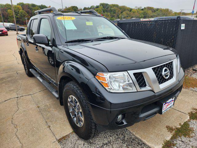 2020 Nissan Frontier Crew Cab PRO-4X 4x4 2020 Nissan Frontier Crew Cab PRO-4X 4x4