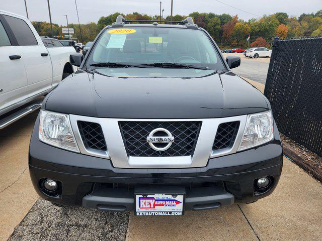 2020 Nissan Frontier Crew Cab PRO-4X 4x4 2020 Nissan Frontier Crew Cab PRO-4X 4x4