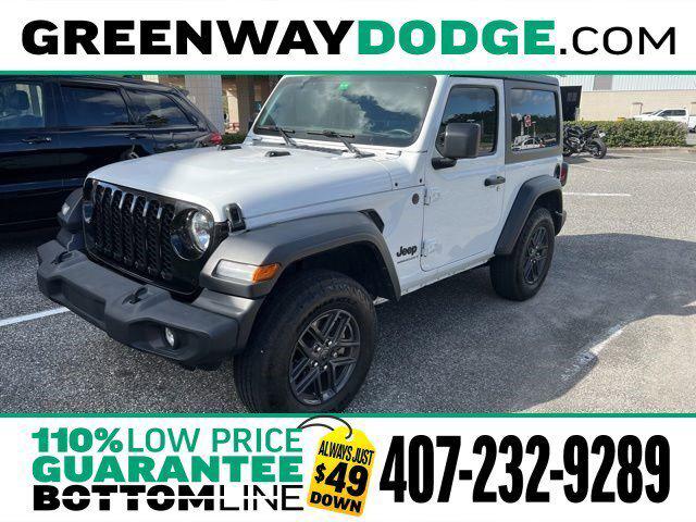 2024 Jeep Wrangler 2-Door Sport 4x4
