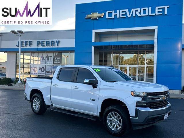 2020 Chevrolet Silverado 1500 4WD Crew Cab Short Bed LT 2020 Chevrolet Silverado 1500 4WD Crew Cab Short Bed LT