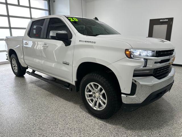 2020 Chevrolet Silverado 1500 4WD Crew Cab Short Bed LT 2020 Chevrolet Silverado 1500 4WD Crew Cab Short Bed LT