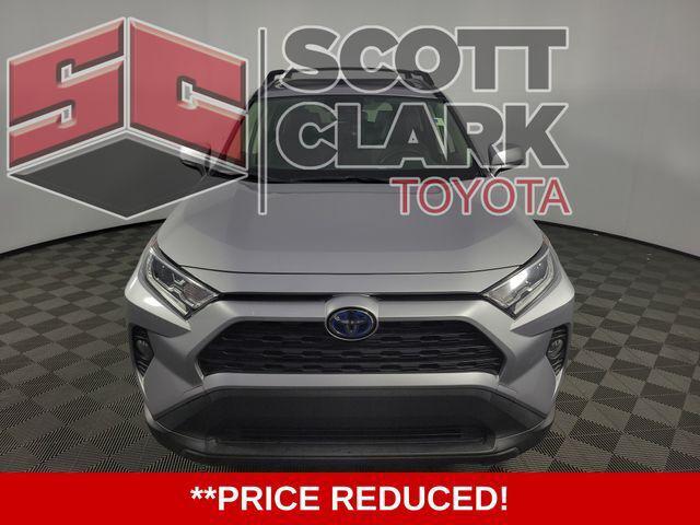2021 Toyota RAV4 Hybrid XLE Premium 2021 Toyota RAV4 Hybrid XLE Premium