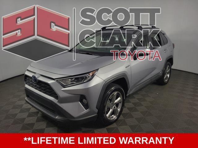 2021 Toyota RAV4 Hybrid XLE Premium 2021 Toyota RAV4 Hybrid XLE Premium