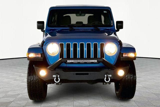 2022 Jeep Wrangler Unlimited Sahara 4x4