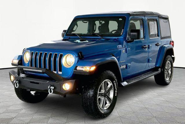 2022 Jeep Wrangler Unlimited Sahara 4x4