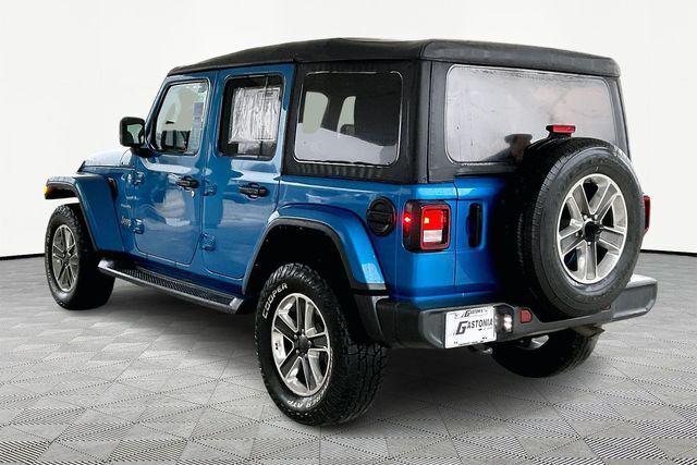 2022 Jeep Wrangler Unlimited Sahara 4x4