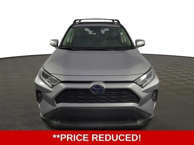 2021 Toyota RAV4 Hybrid XLE Premium 2021 Toyota RAV4 Hybrid XLE Premium