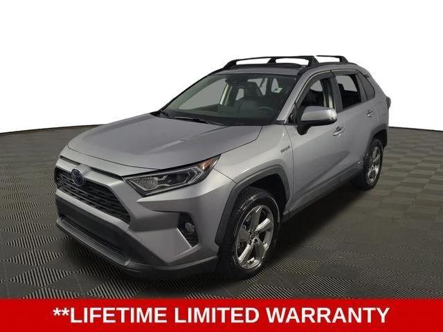 2021 Toyota RAV4 Hybrid XLE Premium 2021 Toyota RAV4 Hybrid XLE Premium