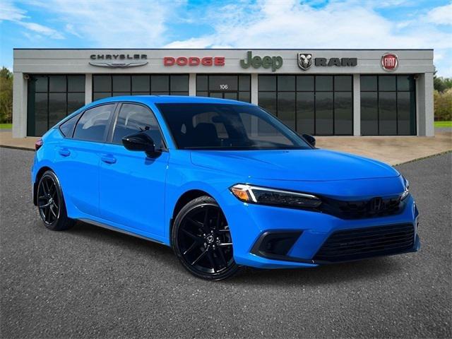 2023 Honda Civic Hatchback Sport