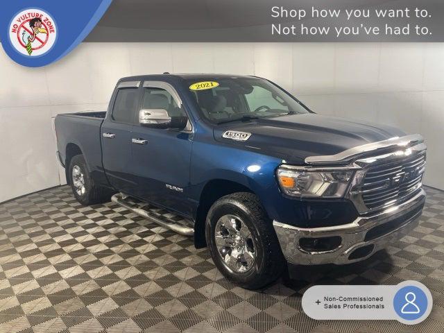 2021 RAM 1500 Big Horn Quad Cab 4x4 64 Box 2021 RAM 1500 Big Horn Quad Cab 4x4 64 Box