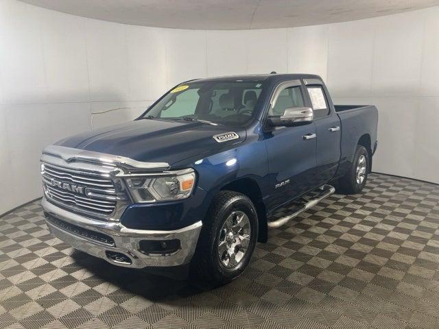 2021 RAM 1500 Big Horn Quad Cab 4x4 64 Box 2021 RAM 1500 Big Horn Quad Cab 4x4 64 Box