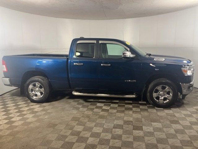 2021 RAM 1500 Big Horn Quad Cab 4x4 64 Box 2021 RAM 1500 Big Horn Quad Cab 4x4 64 Box