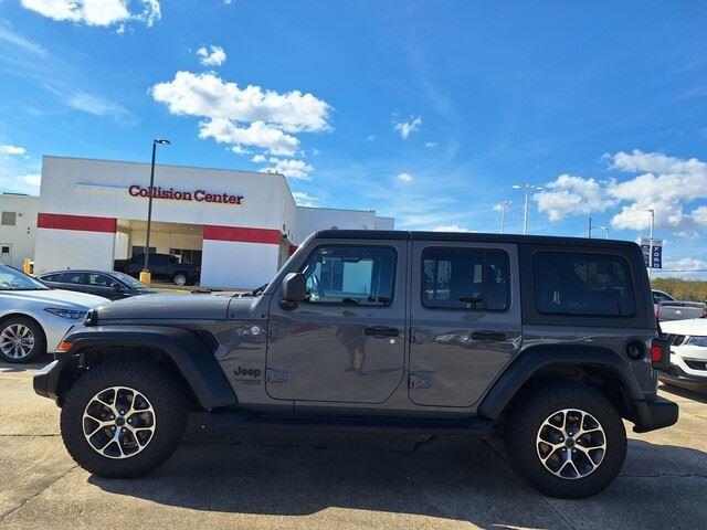 2021 Jeep Wrangler Unlimited Sport S 4x4 2021 Jeep Wrangler Unlimited Sport S 4x4