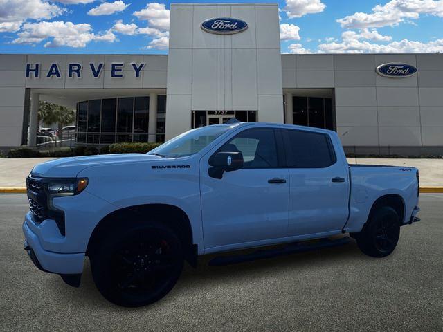 2024 Chevrolet Silverado 1500 4WD Crew Cab Short Bed RST