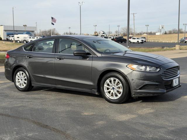2016 Ford Fusion S 2016 Ford Fusion S