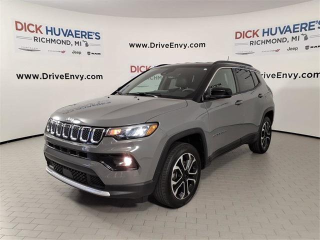 2024 Jeep Compass Limited 4x4 2024 Jeep Compass Limited 4x4